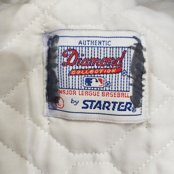 VINTAGE 80s SAN FRANCISCO GIANTS JACKET, Black/Orange, Men's Small- Womens Med - Picture 7 of 8